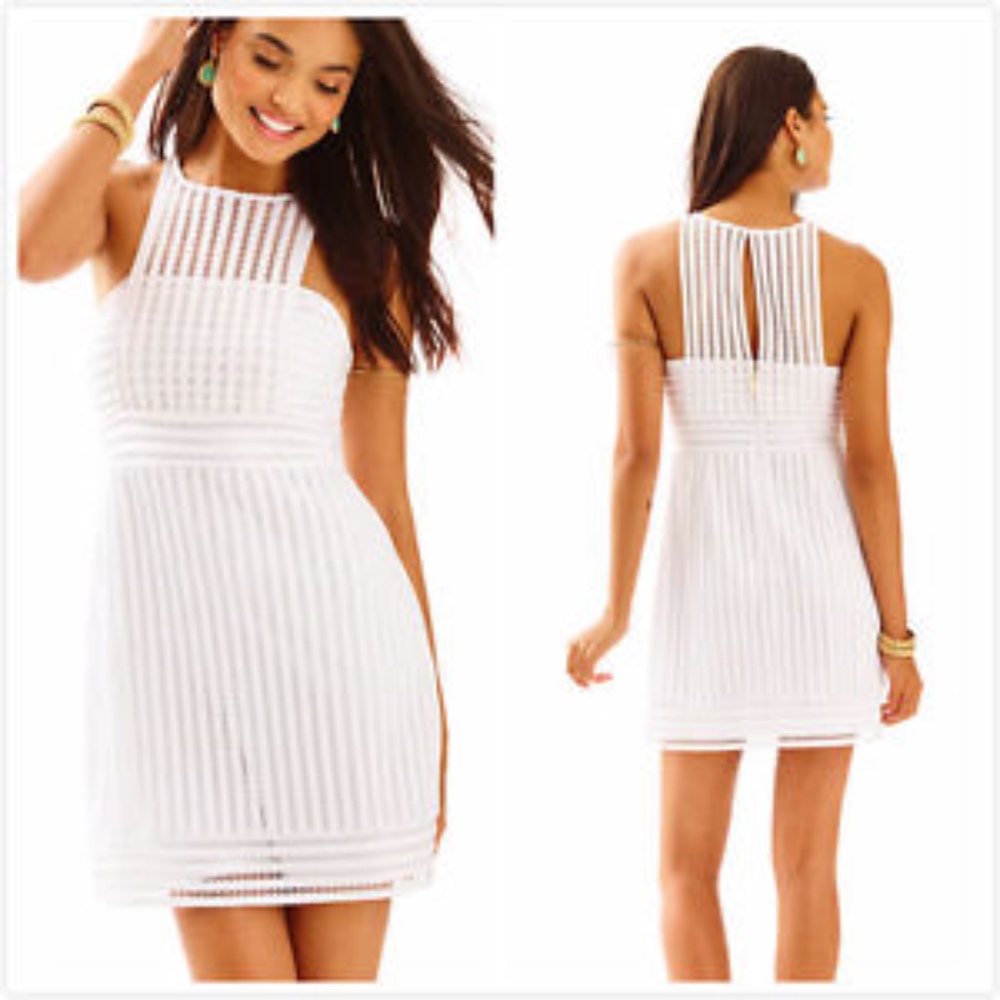 Lilly Pulitzer White Dress
